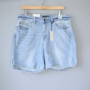 Judy Blue Shorts 1XL Stretch Demin High Waist